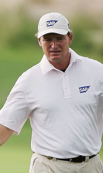 PGA Tour players choose Ernie Els to back them in a bar fight
